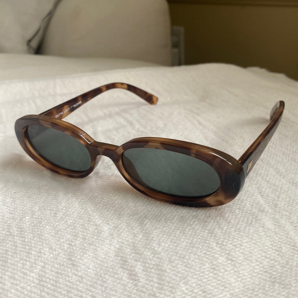 Le Specs Tortoise Shell Sunglasses